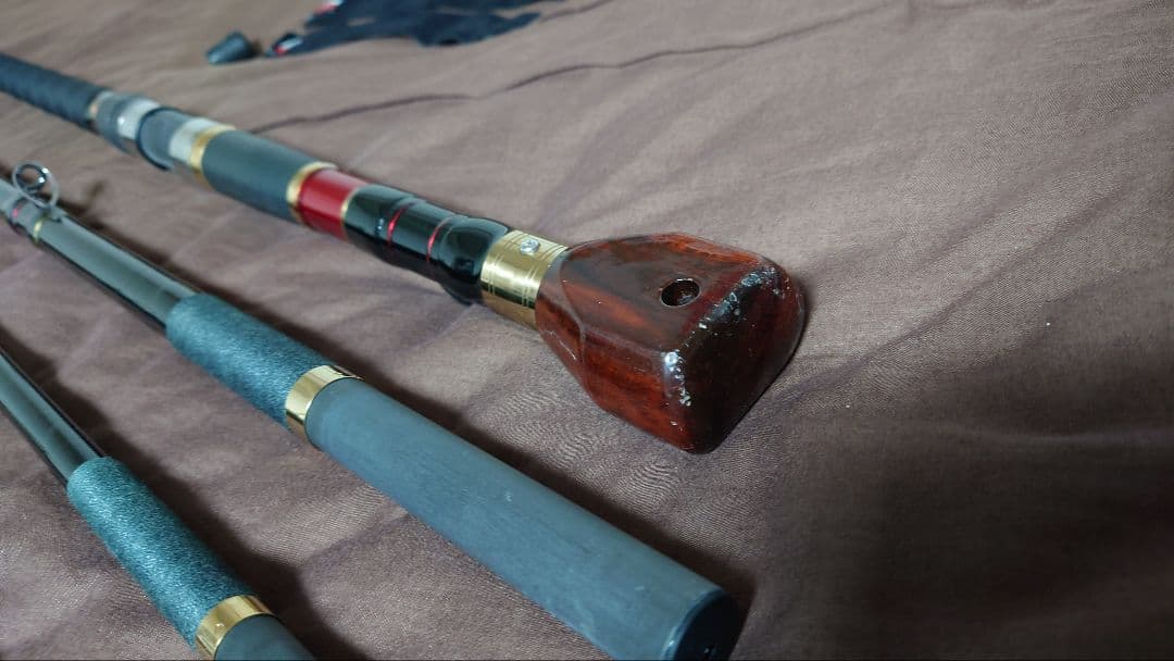 がまかつ　グランドターナー560　がま石