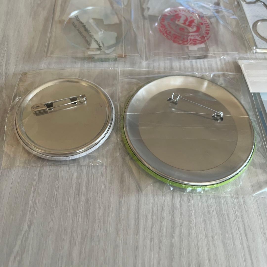 中島由貴 アクリルスタンド 缶バッジなど まとめ売り