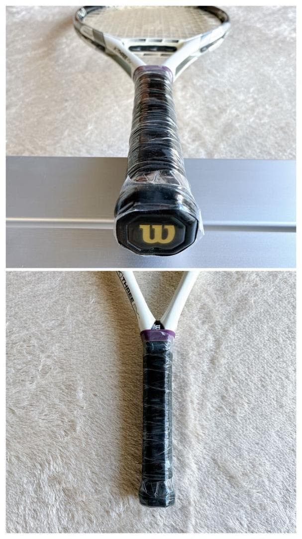 ウィルソン K THREE FX 115 硬式テニスラケット G2 デカラケ