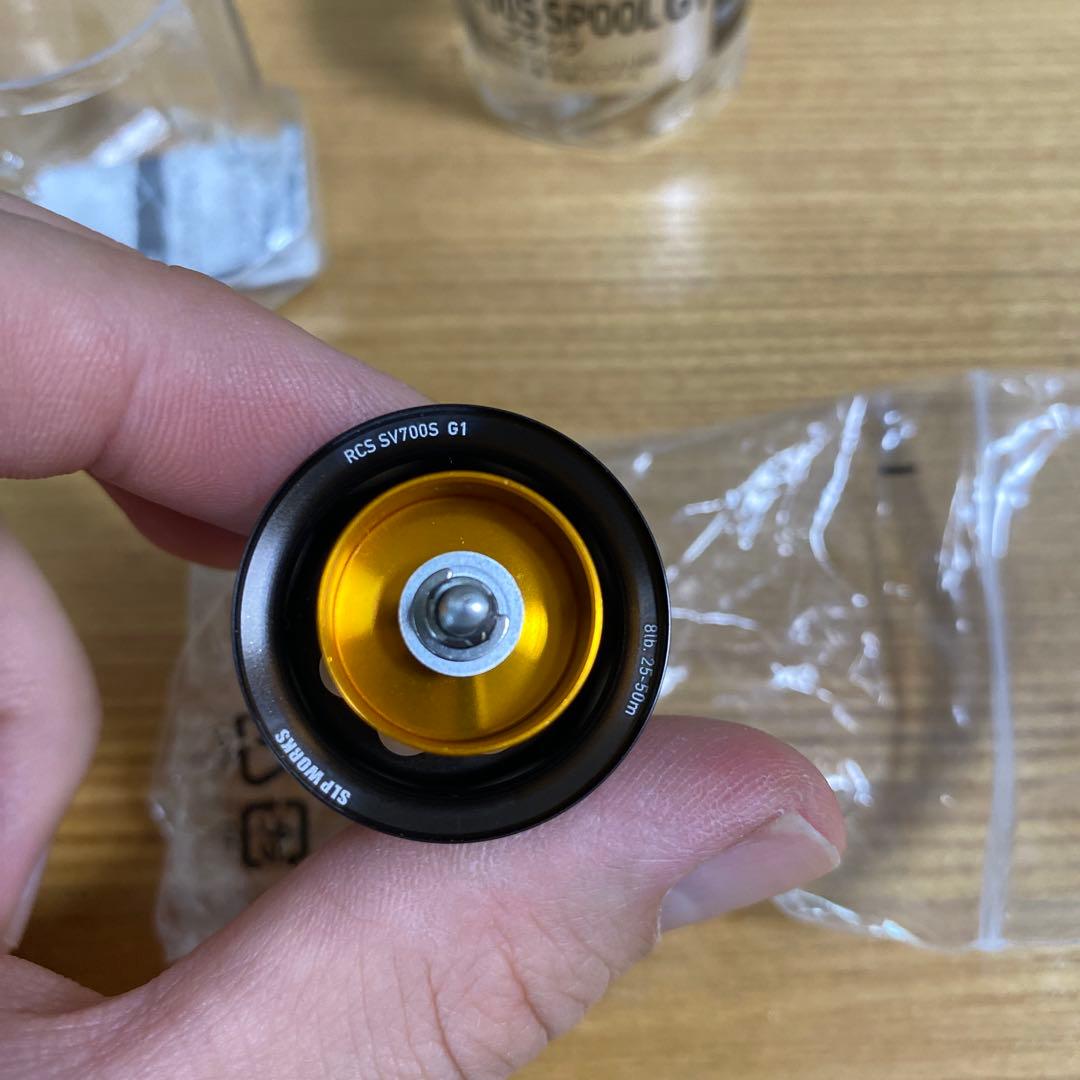 19スティーズsvtw シャロースプールセット