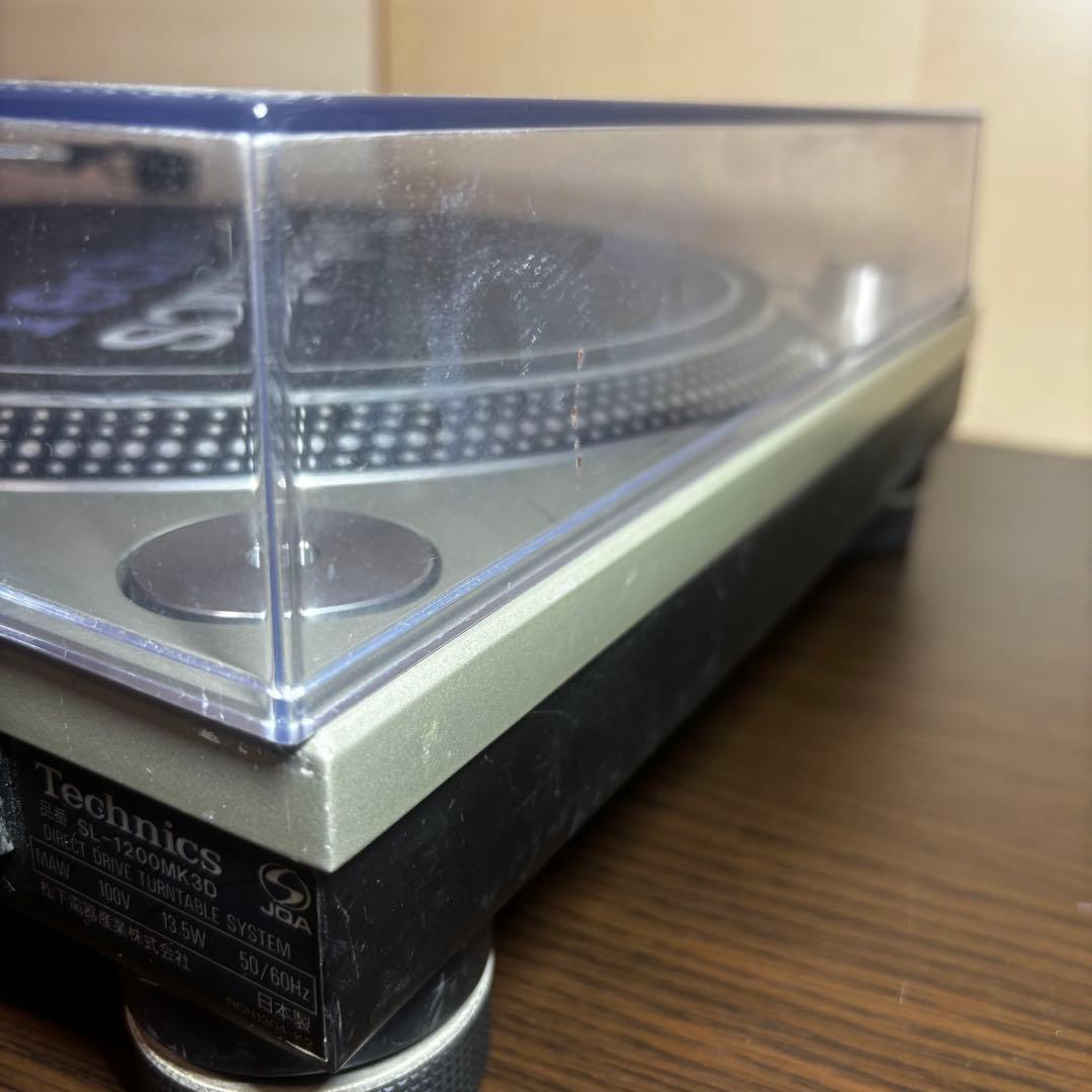 Technics SL-1200 MK3D ターンテーブル N44G付き