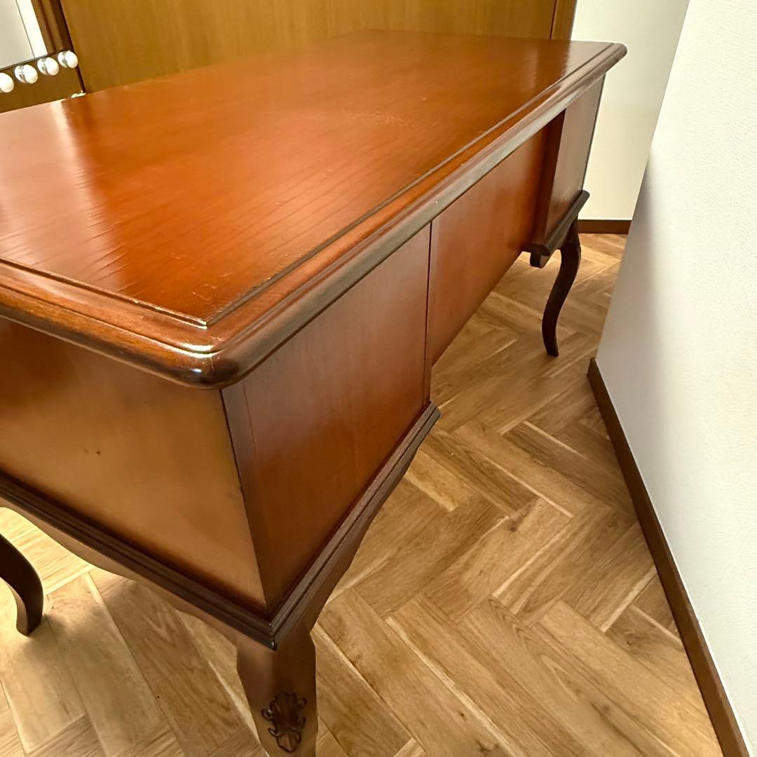 【希少】【全国送料無料】12/26迄 高価　アンティーク　デスク　ヴィンテージ