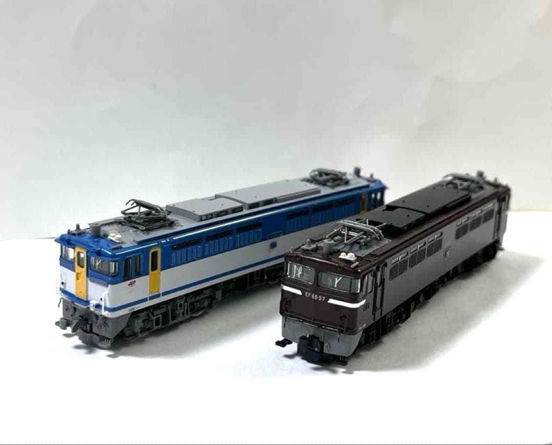 TOMIX EF65形 電気機関車（57・1127号機・JR貨物色）限定品