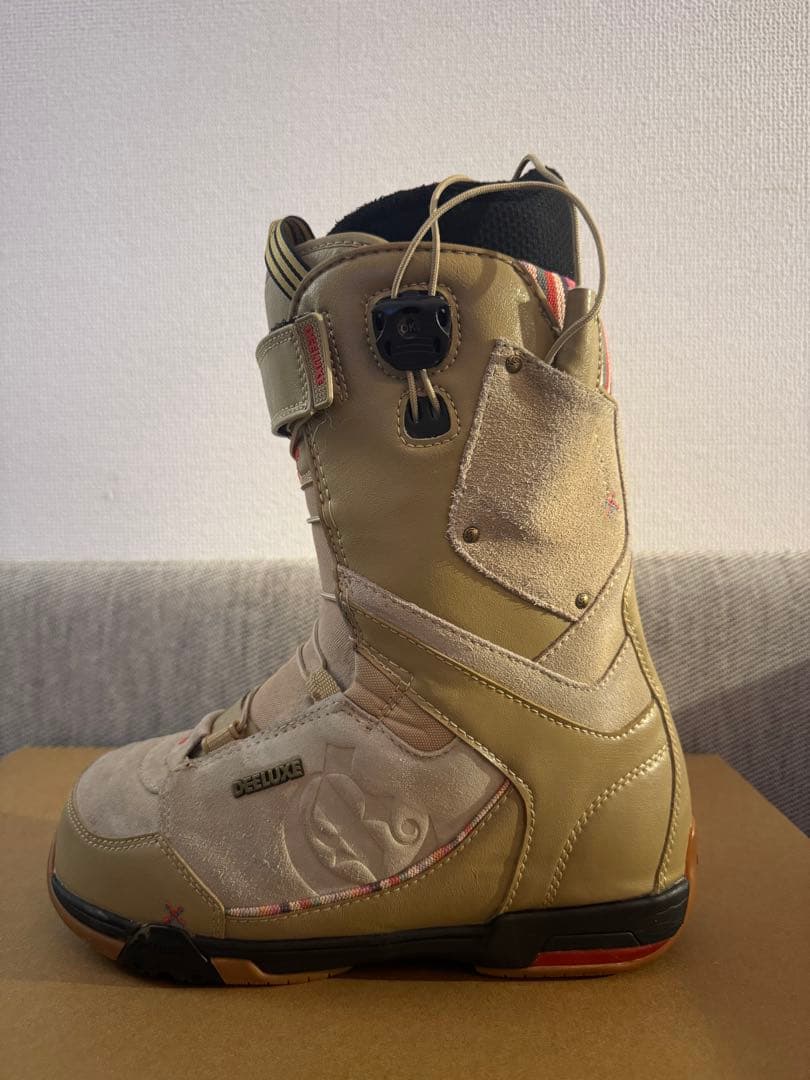 良品中古:DEELUXE EMPIRE エンパイア スノーボードブーツ25.5