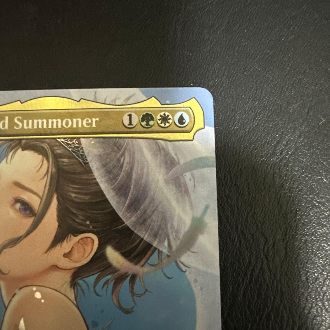 大召喚士、ユウナ Yuna, Grand Summoner プロモ　英語版　①
