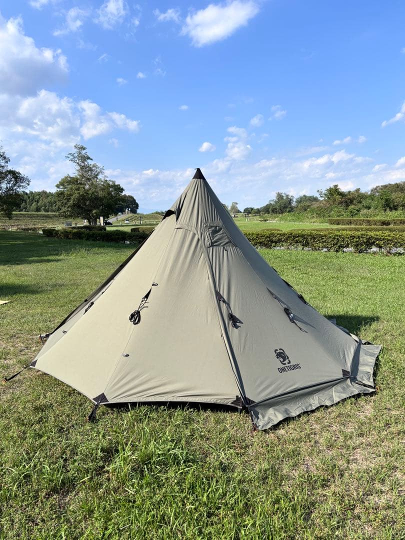 OneTigris ワンポールテント Northgaze TC