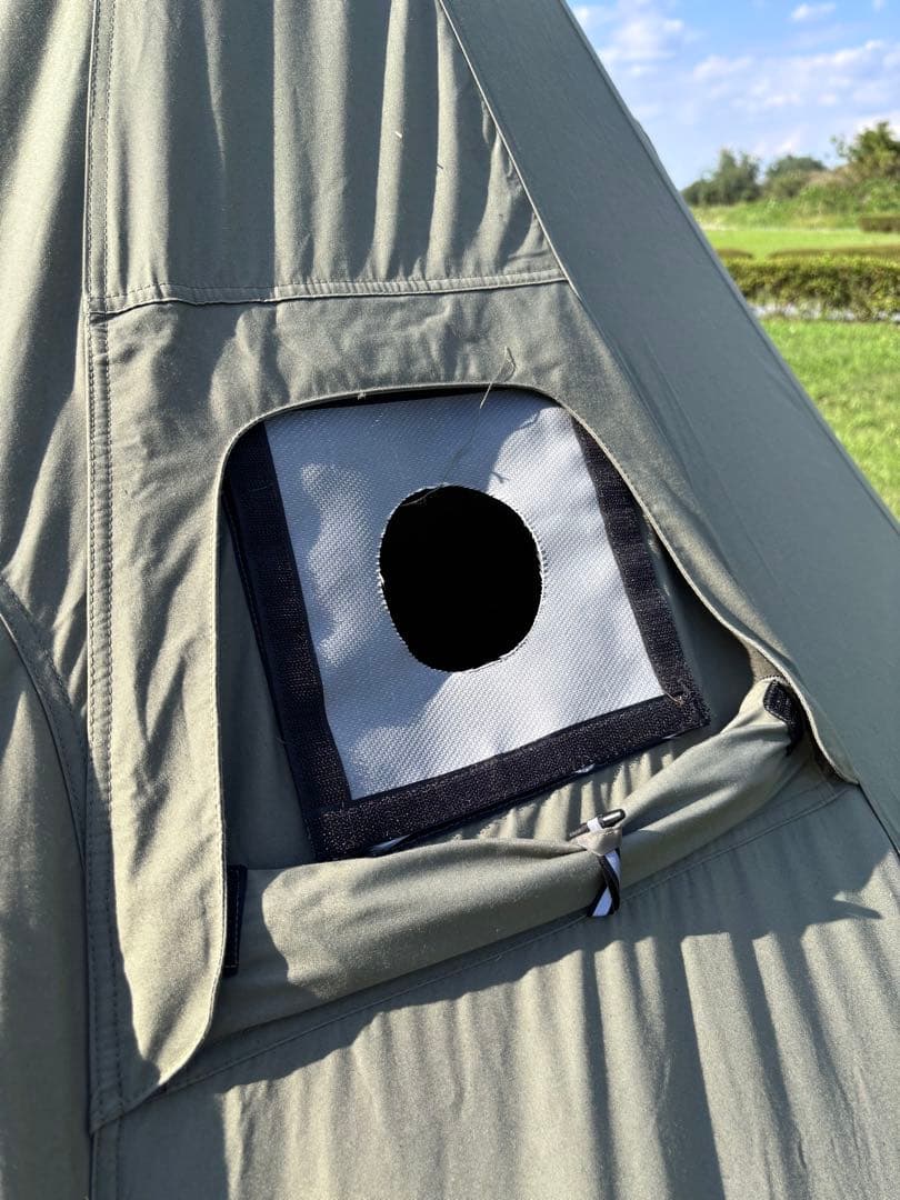 OneTigris ワンポールテント Northgaze TC