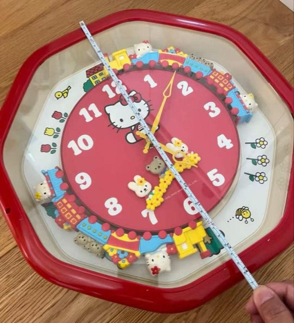 ハローキティ 掛時計