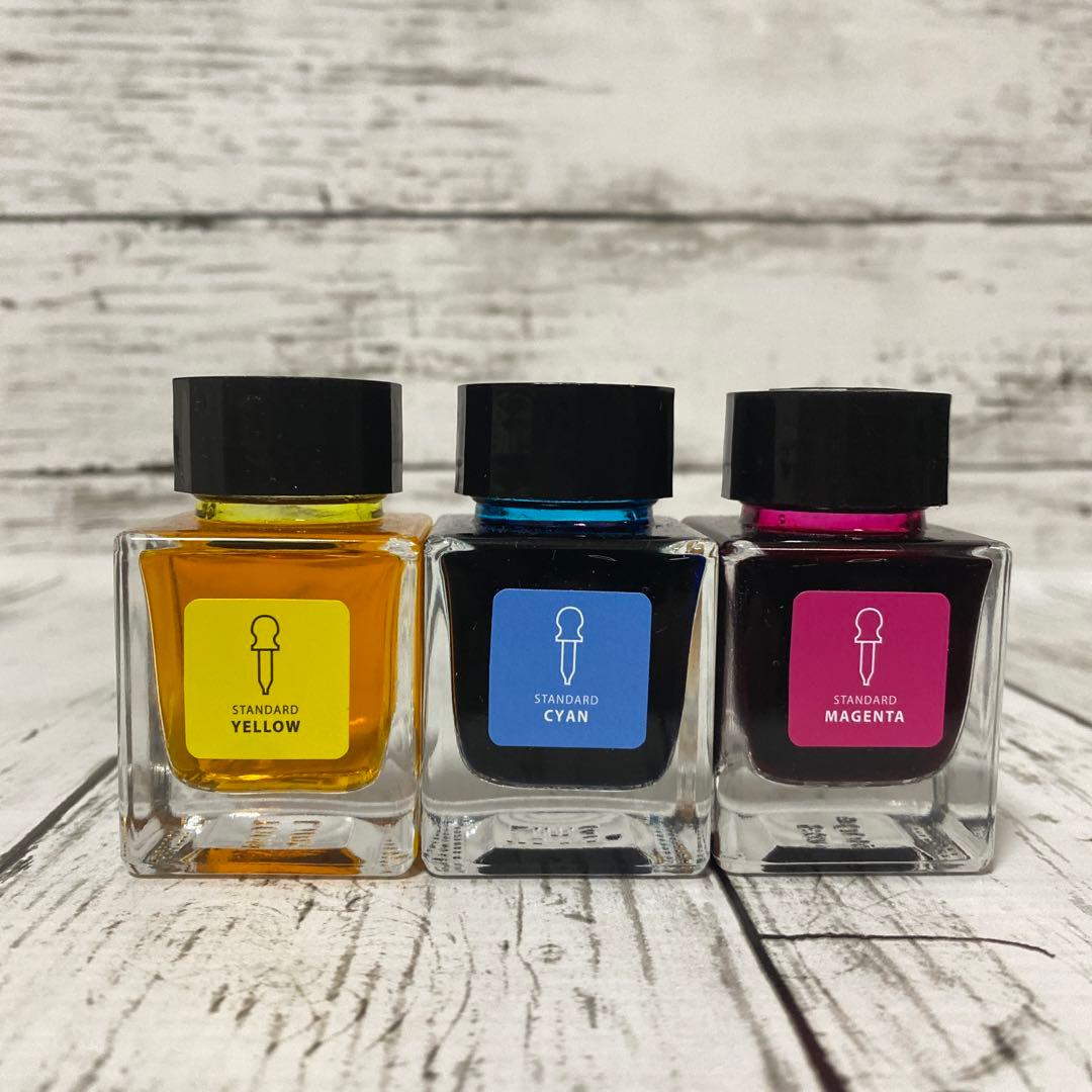 調色インク 30ml ボトル×5本 セット