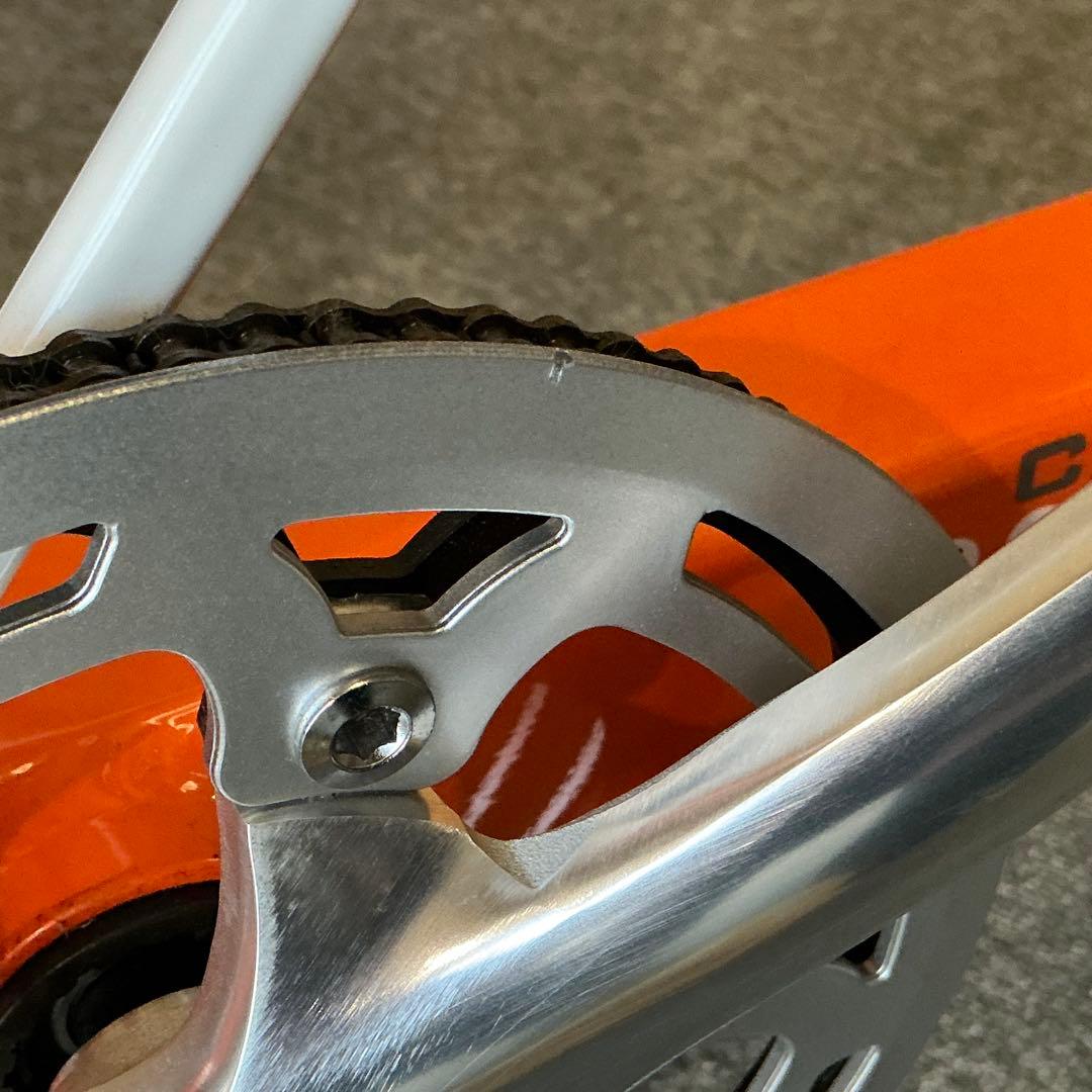 Carry Me キャリーミー エアータイヤ仕様 オレンジ ★走行極少・美品★