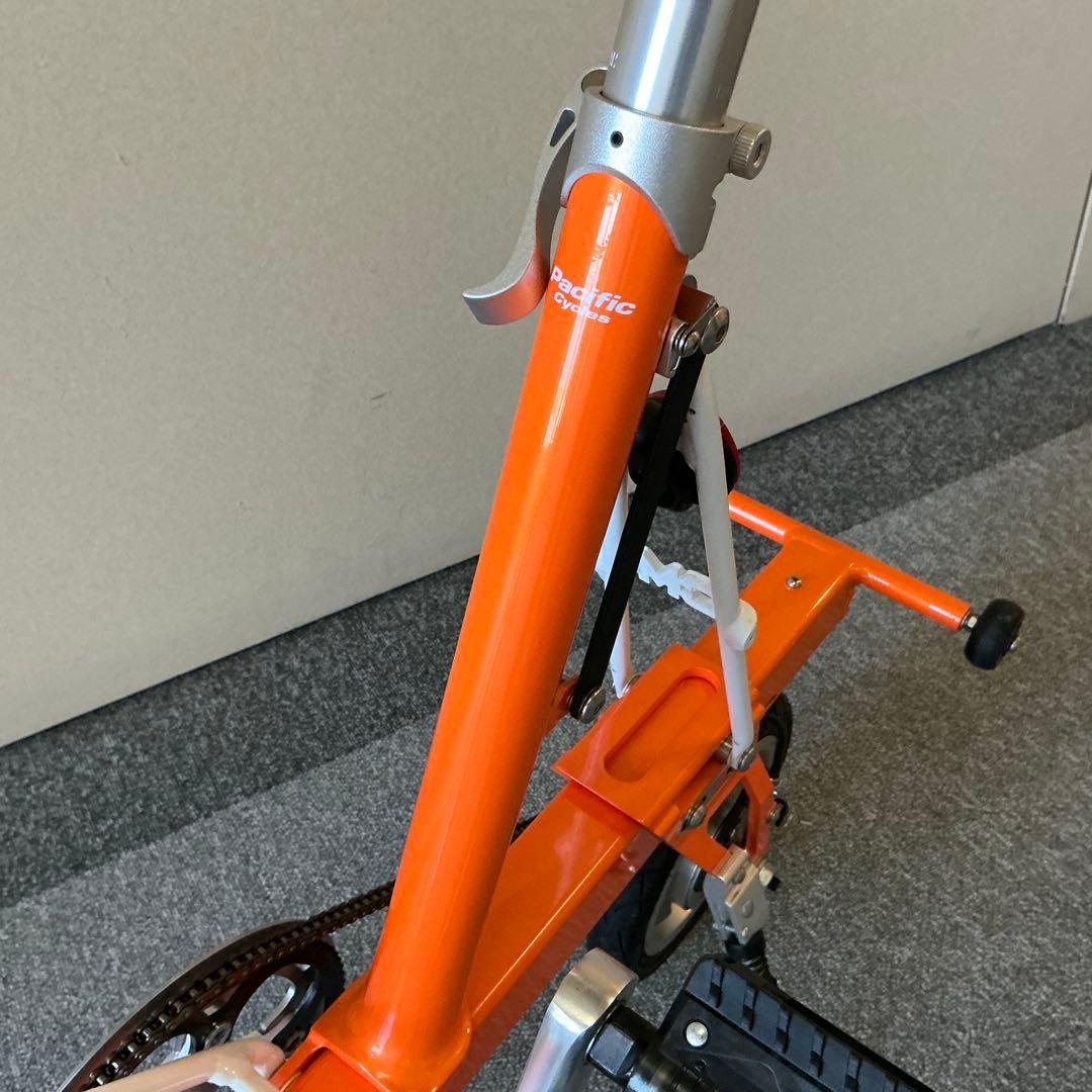 Carry Me キャリーミー エアータイヤ仕様 オレンジ ★走行極少・美品★