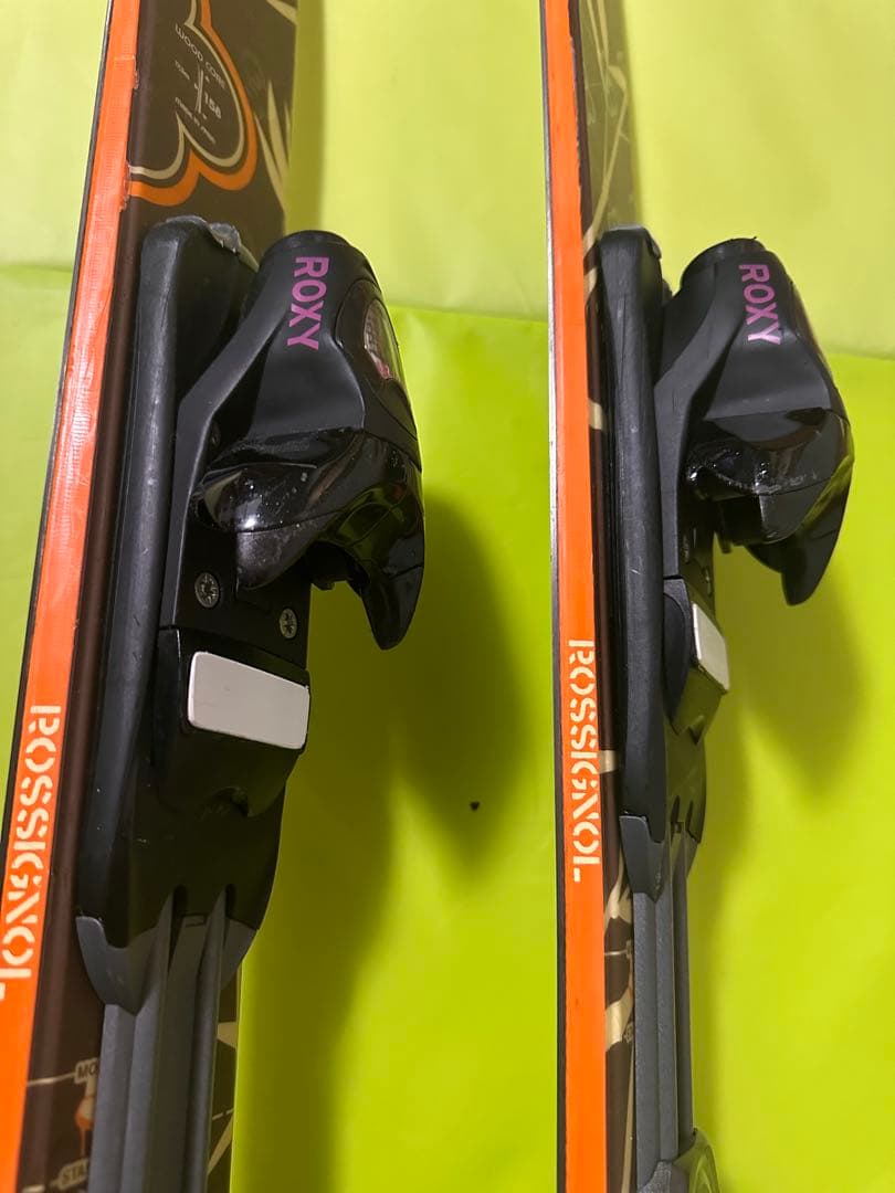 ロシニョール　scratch 竹模様　ROXY フリーライド　ツインチップ