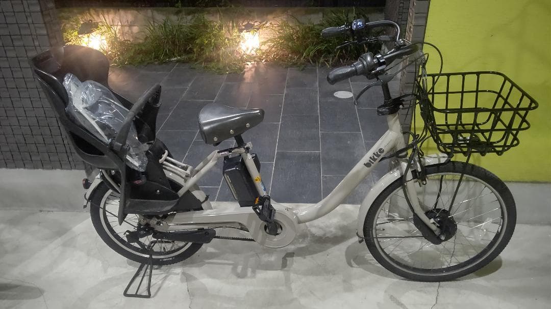 BIKKE　MOB　dd　回生充電機能　電動自転車　シートクッション新品