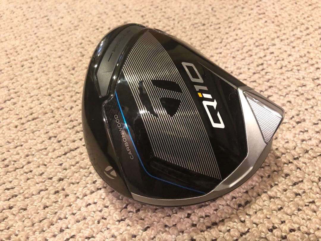 かおりちゃん 超美品！テーラーメイド　Qi10 ドライバー　10.5°