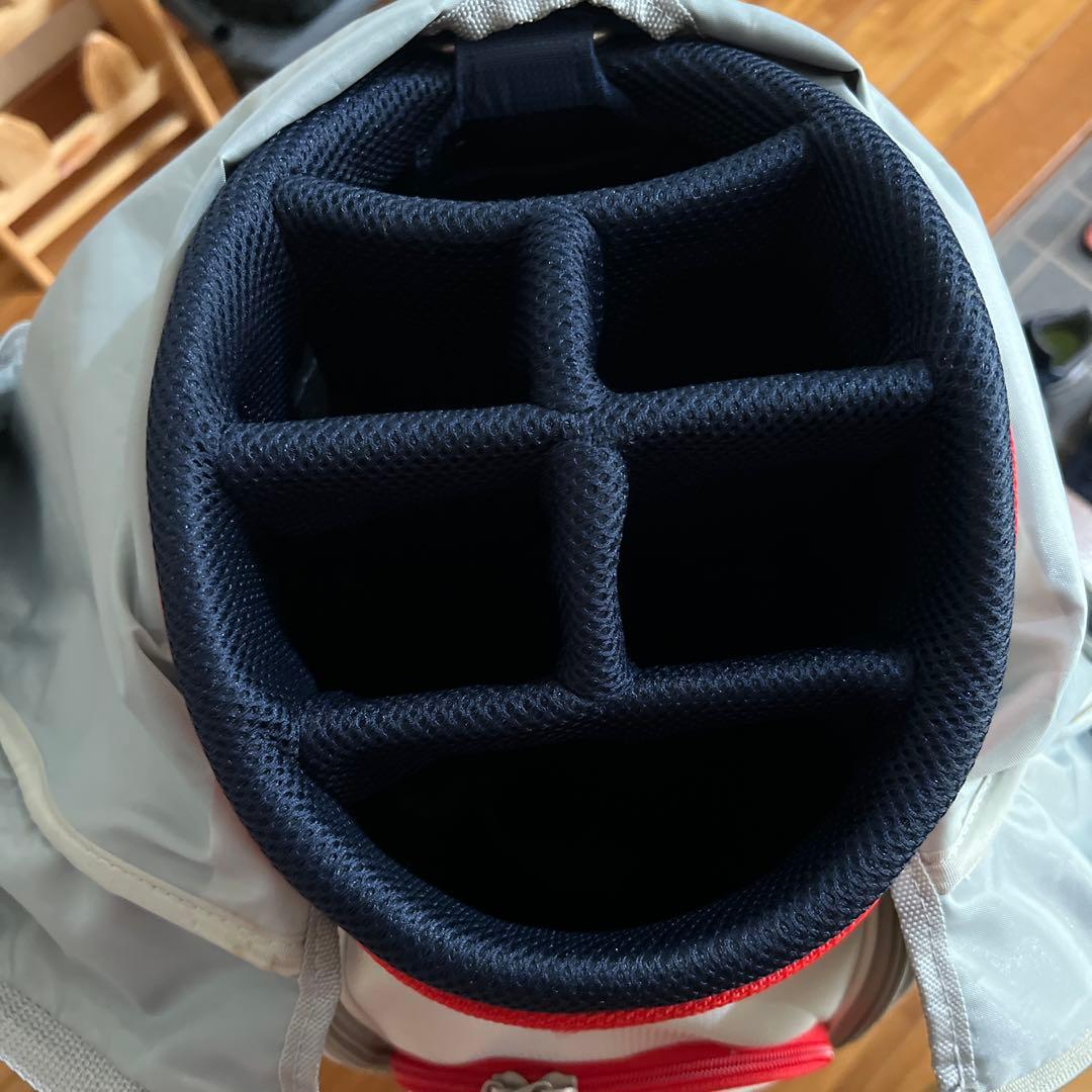 ブリヂストンツアーステージキャディバッグ青