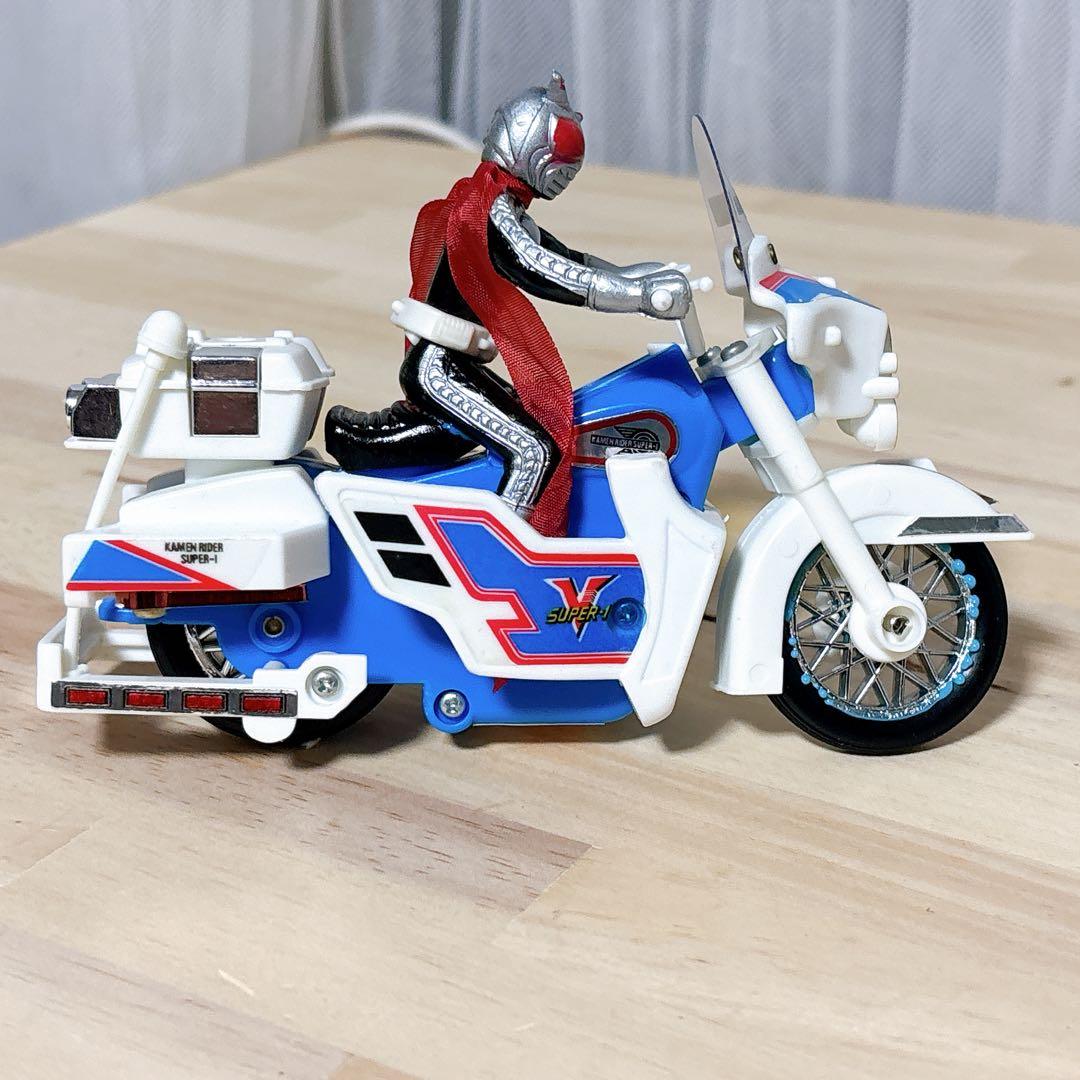 ポピー 仮面ライダーV3 ライダーマン Vマシーン スーパーカー