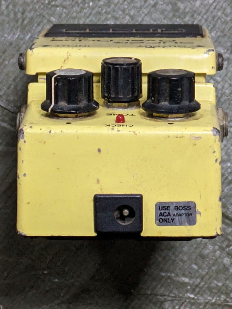 BOSS　日本製スーパーオーバードライブ　当時物！追加画像UPしました。