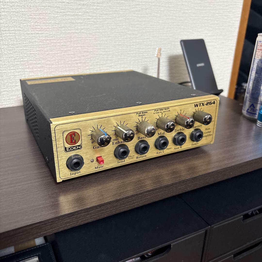 EDEN WTX-264 ベースアンプ