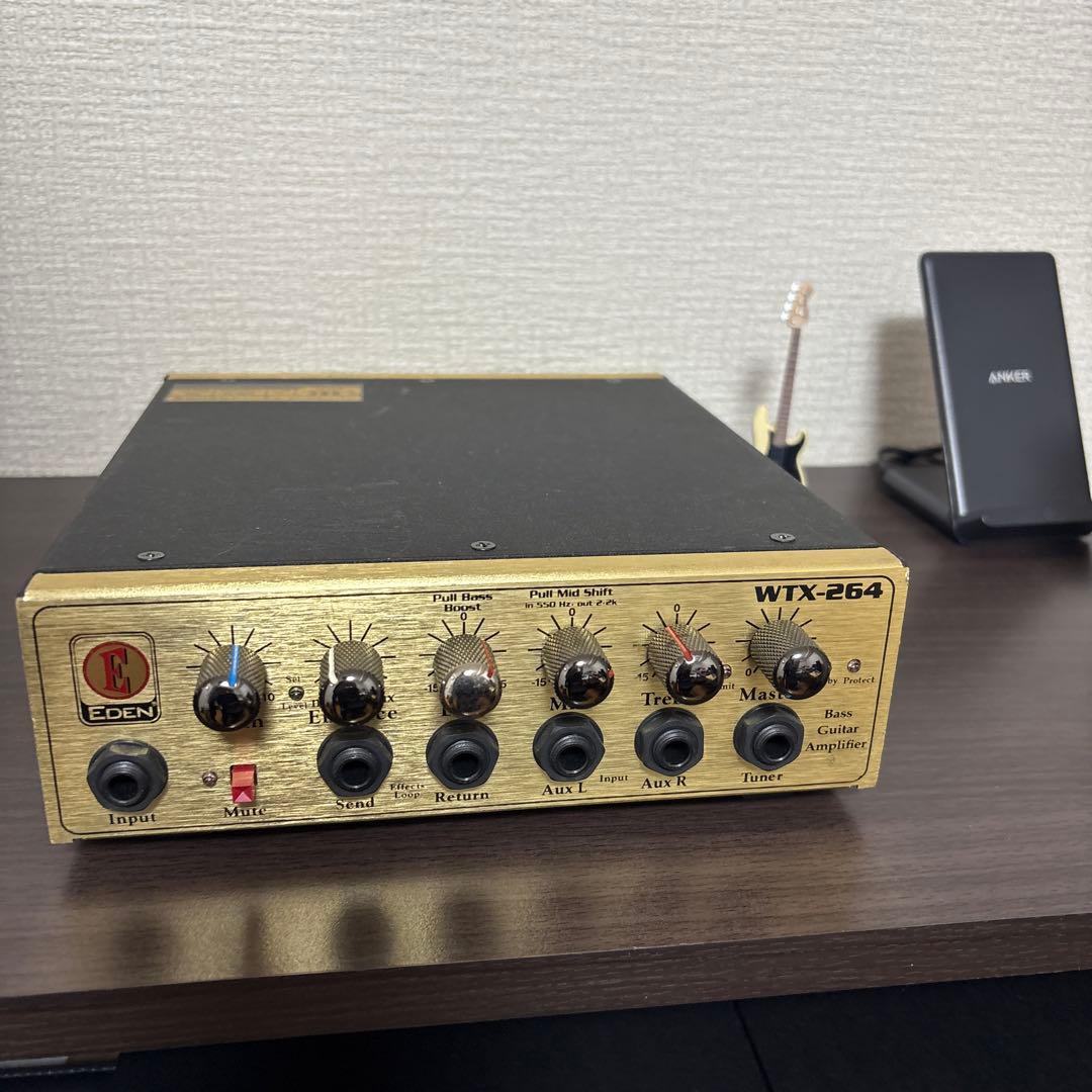 EDEN WTX-264 ベースアンプ