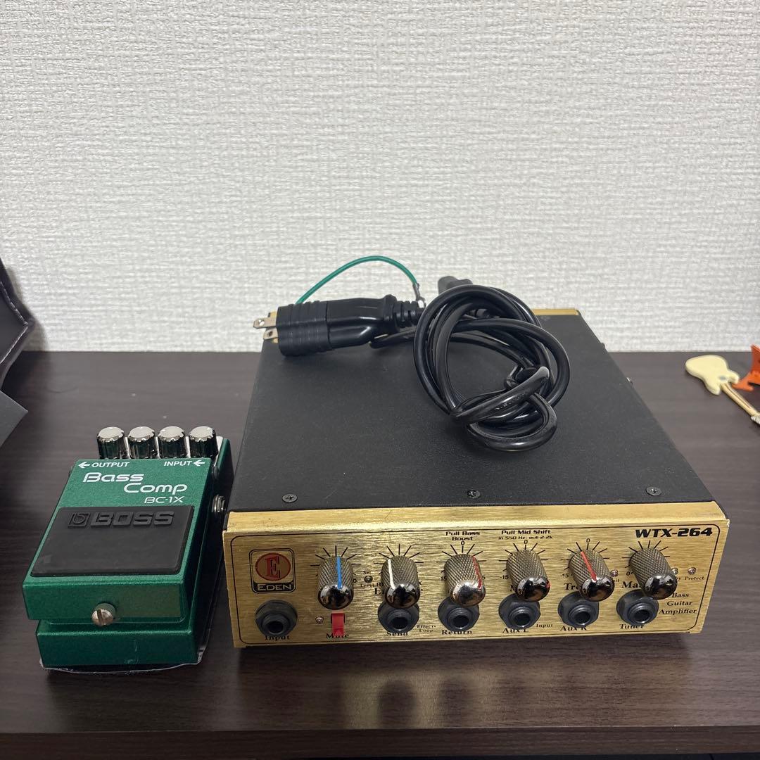 EDEN WTX-264 ベースアンプ