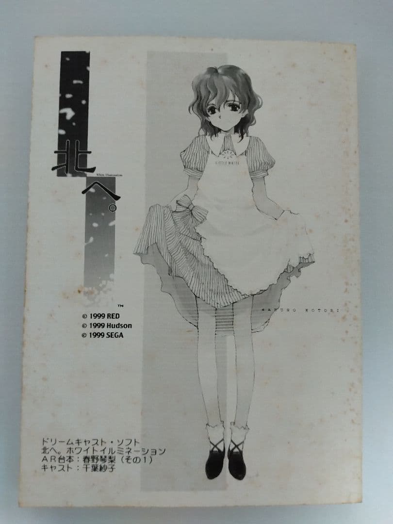 の*こ様 北へ。AR台本「春野琴梨 その1」