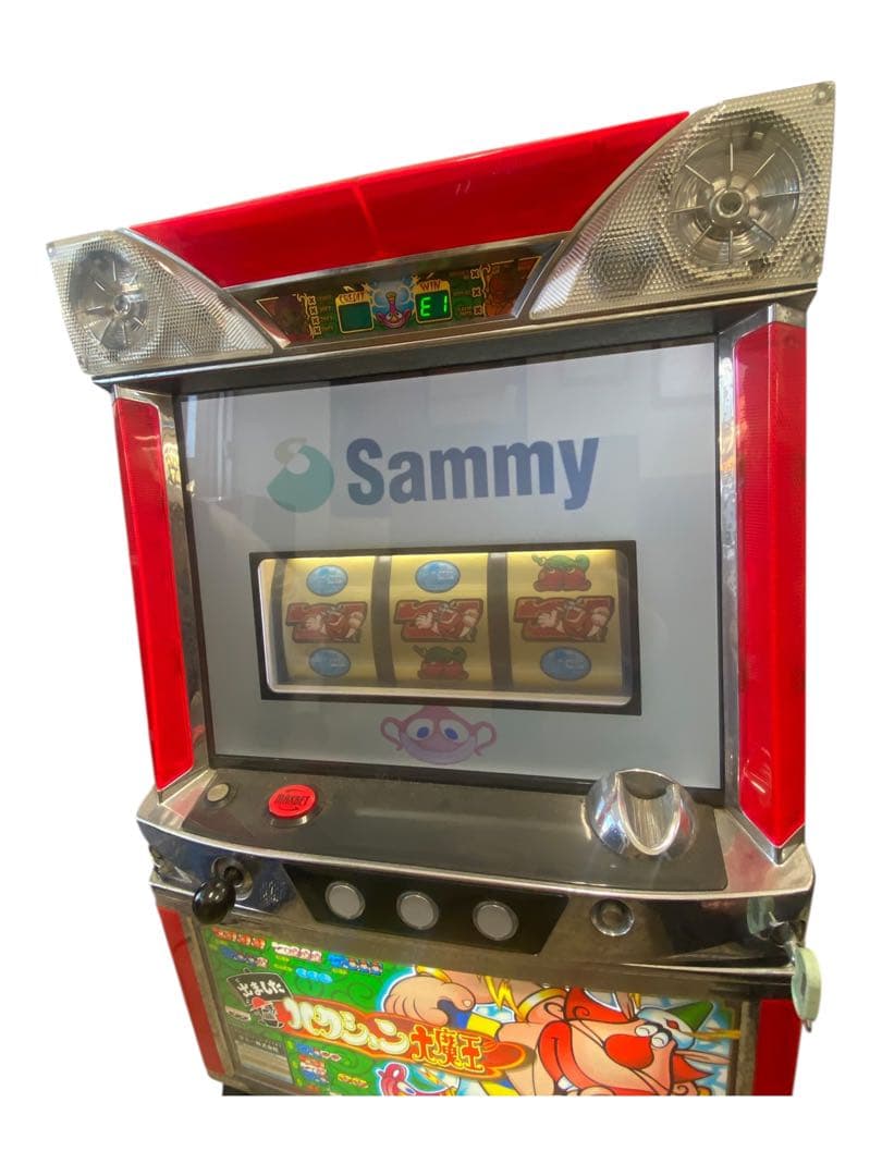 ⭐️ハクション大魔王 4号機 実機 サミー パチスロ ドアキーあり 家庭用電源