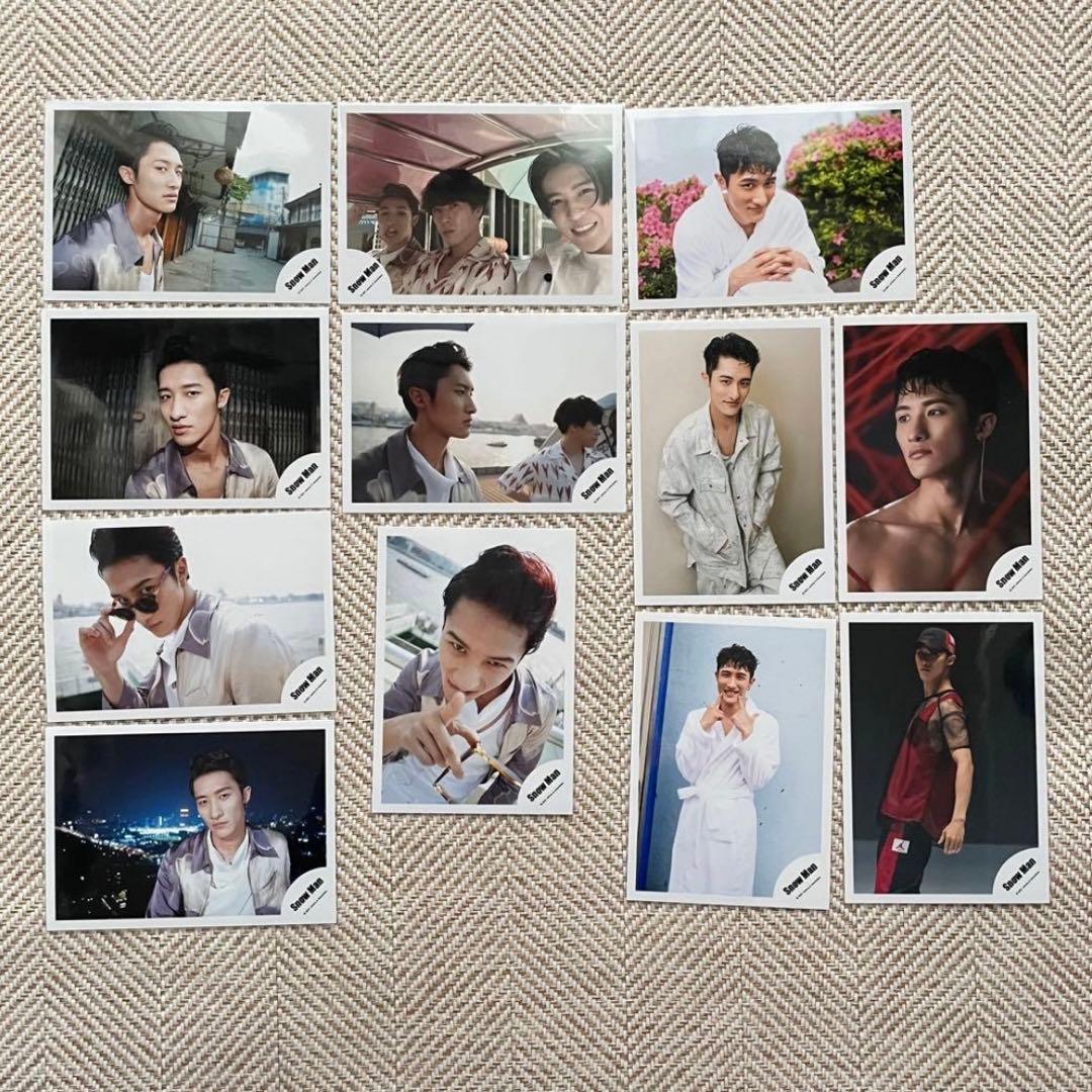 Man 岩本照 公式写真 〜2021年 178枚 まとめ売り