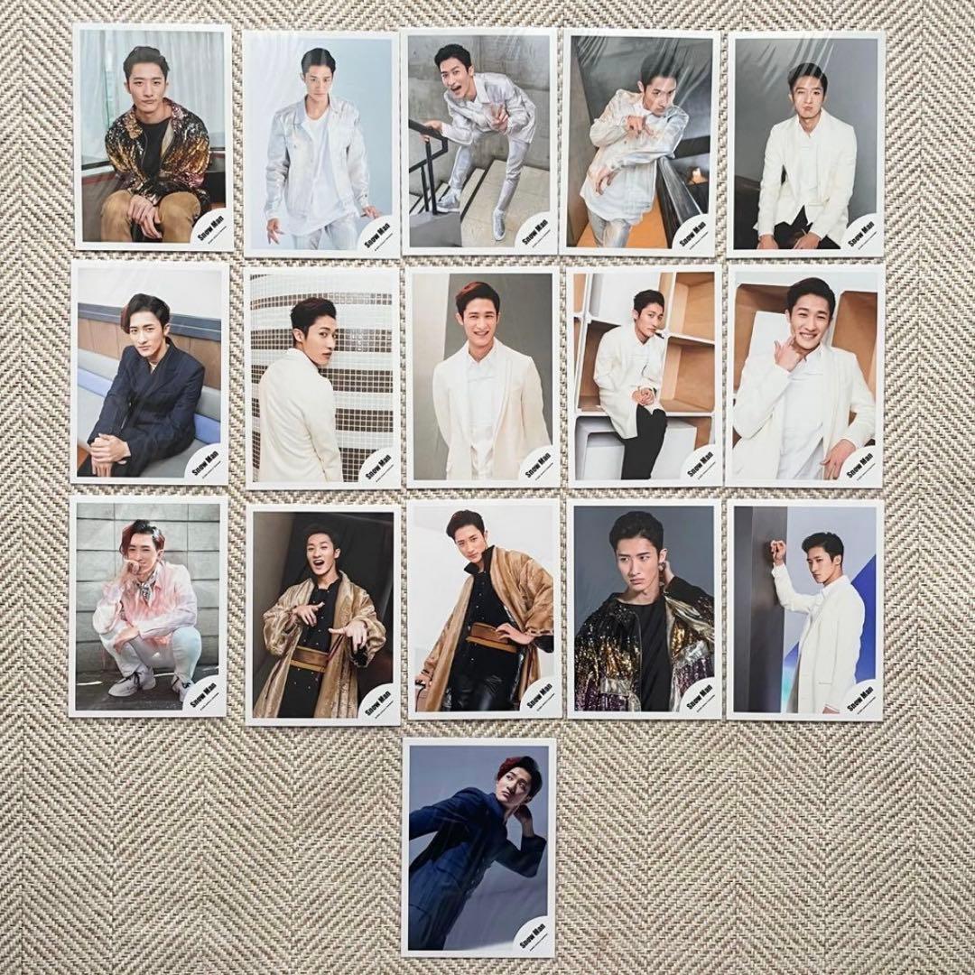 Man 岩本照 公式写真 〜2021年 178枚 まとめ売り