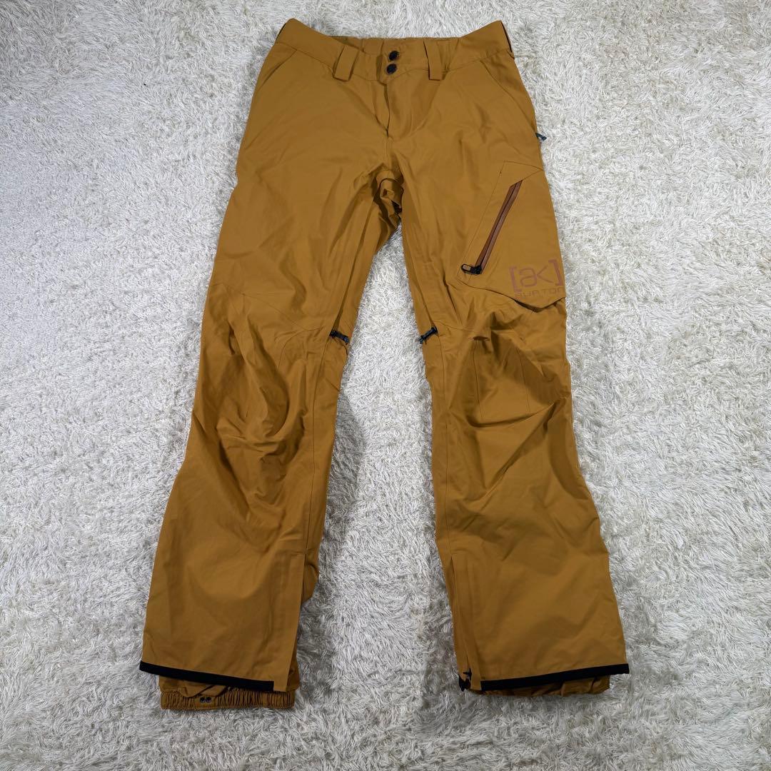 【訳アリ】バートン　ak　メンズ　GORE　CYCLIC　PT　黄土色　M相当