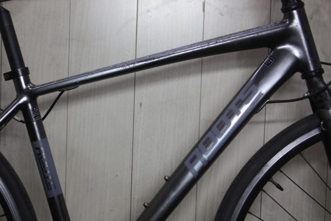 あさひ製ROOTS 700C アルミ シマノ7速 460mm AUTO LED