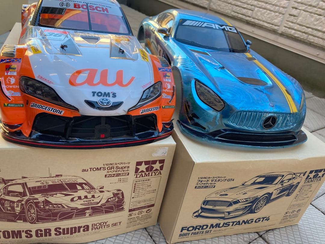 こんにちわんこそばです、タミヤ　ボディ2枚