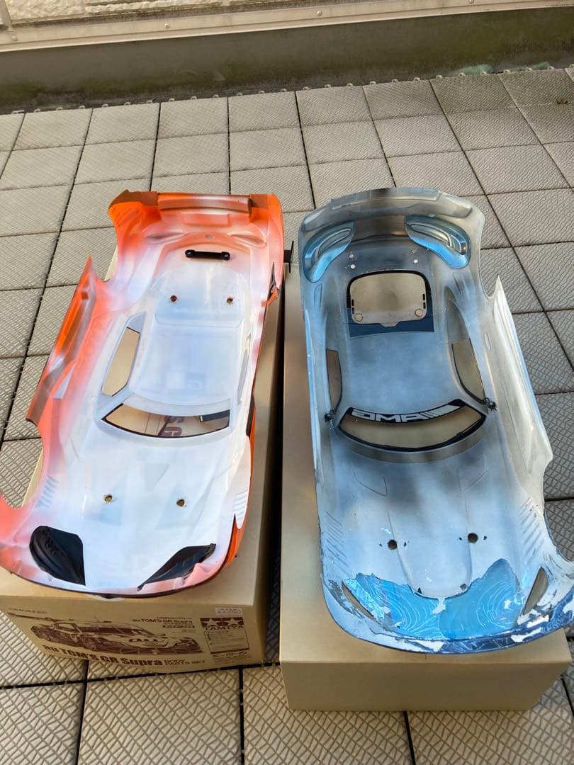 こんにちわんこそばです、タミヤ　ボディ2枚
