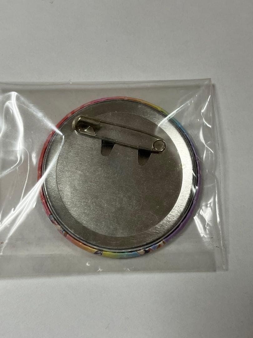 すとぷり 莉犬 直筆サイン入り 缶バッジ 浴衣 夏祭り ホログラム シークレット