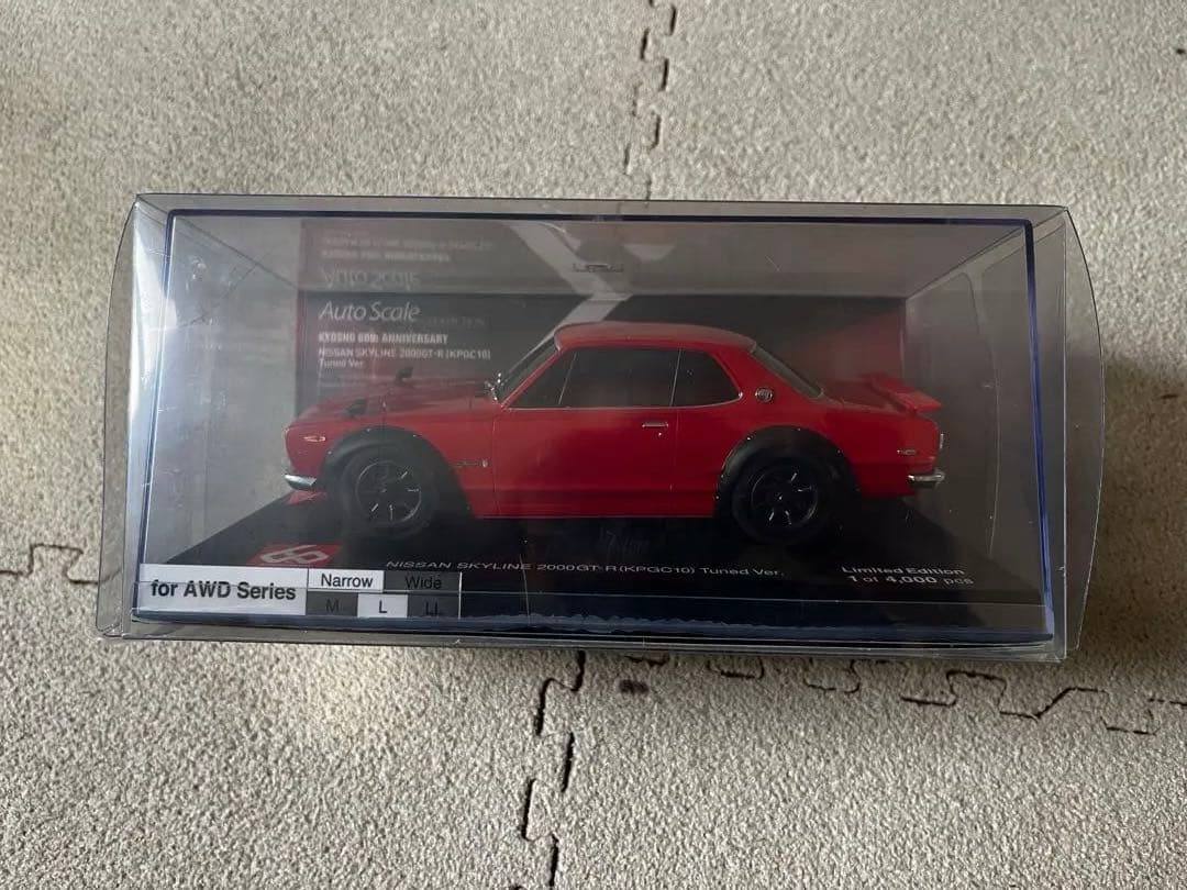 京商　ミニッツ　Auto Scale スカイライン2000GT チューンドver