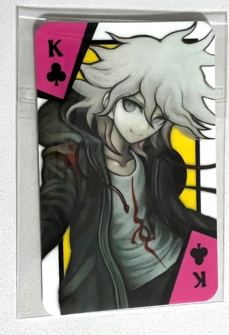 スーパーダンガンロンパ2 狛枝凪斗 10周年verトランプ