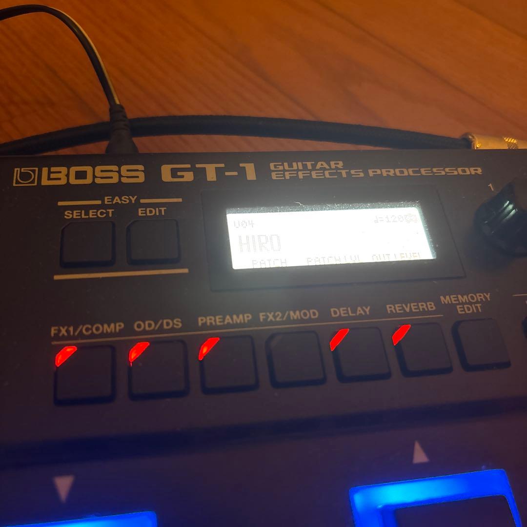 BOSS ( ボス ) GT-1 マルチエフェクター