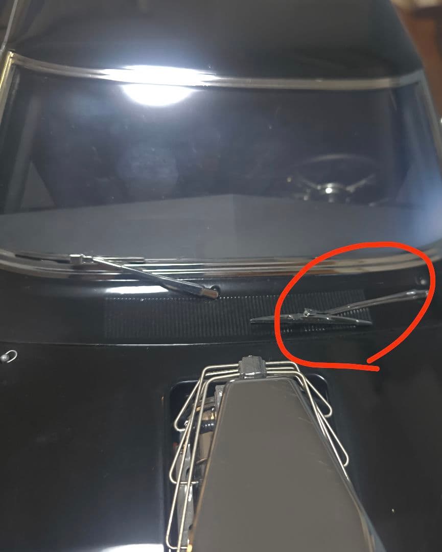 ディアゴスティーニ　ダッジ・チャージャーR/T 完成品