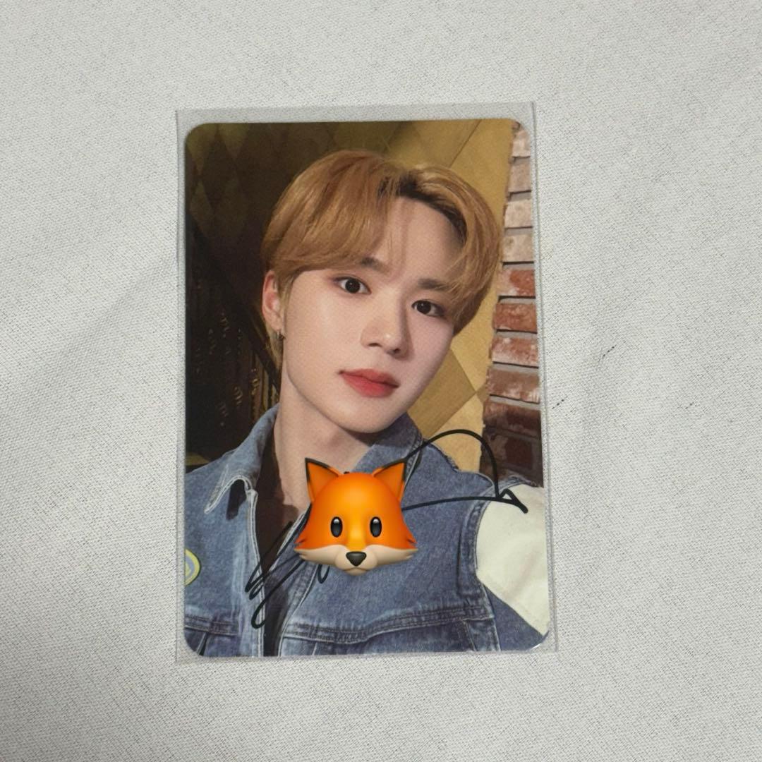 WEi ボイプラ ジュンソ ヨントン サイン入り トレカ