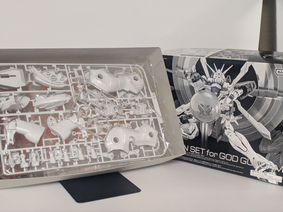 RG ゴッドガンダム＆エフェクトキット セット