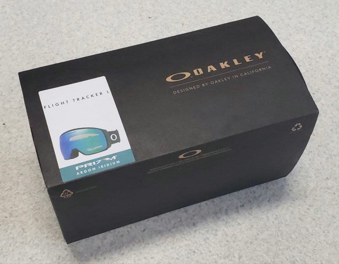 OAKLEY FLIGHT TRACKER ゴーグル アークティックインディゴ