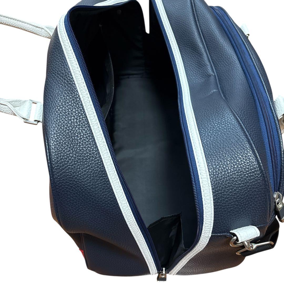 【美品】  GOLF ボストンバッグ ネイビー