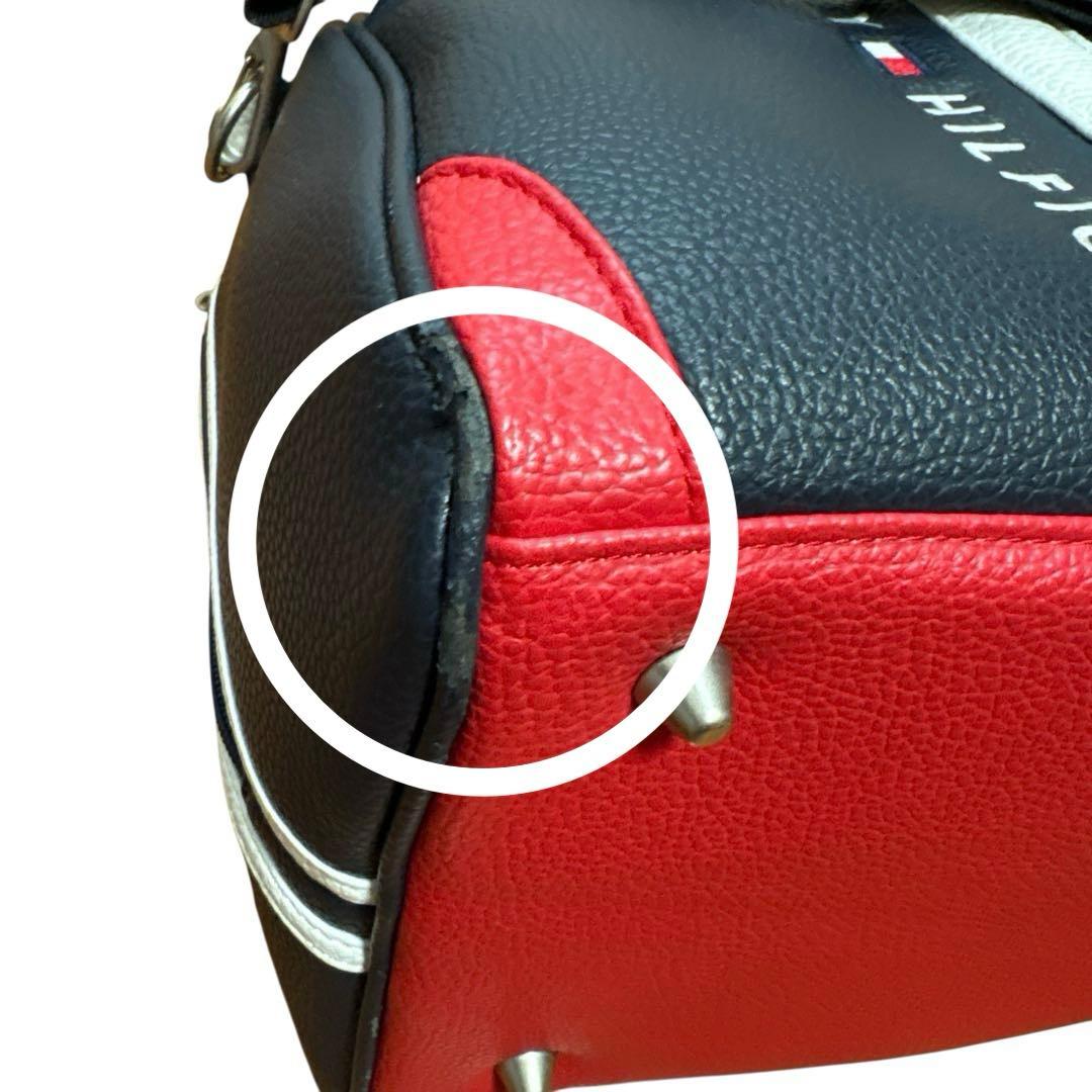 【美品】  GOLF ボストンバッグ ネイビー