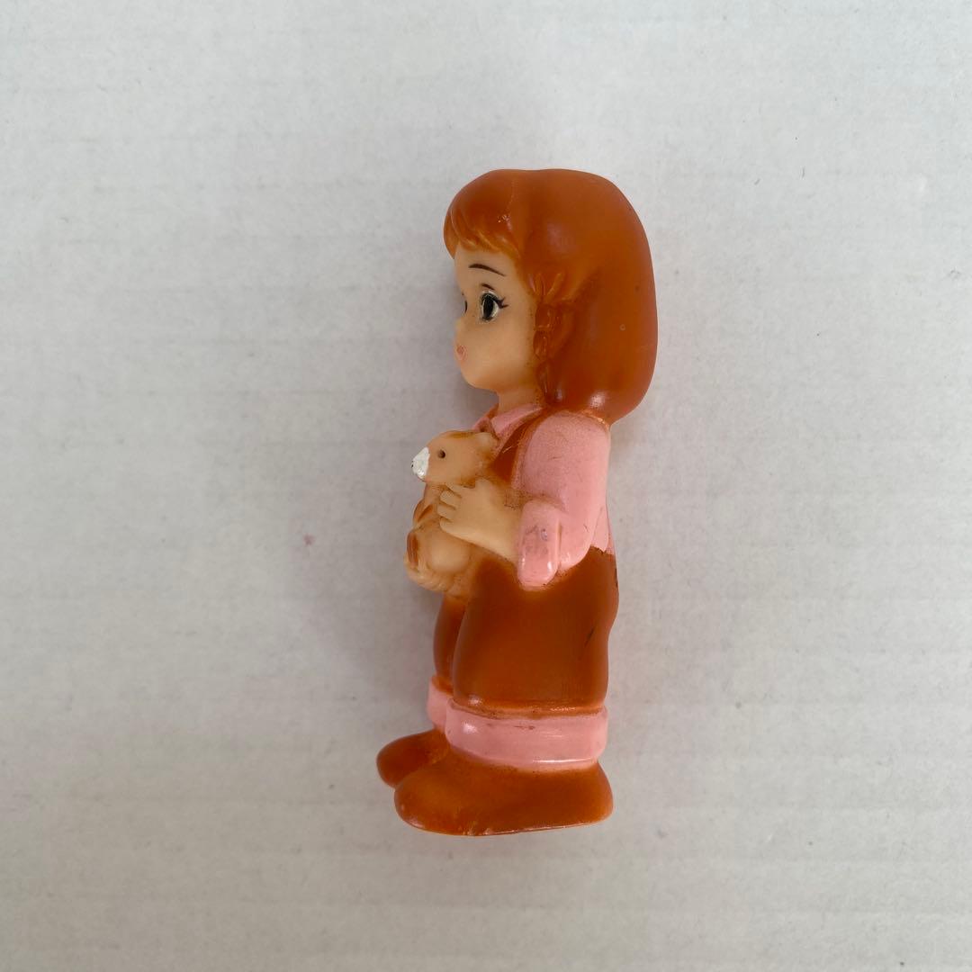 【希少】愛少女ポリアンナ物語　ソフビ　指人形　激レア