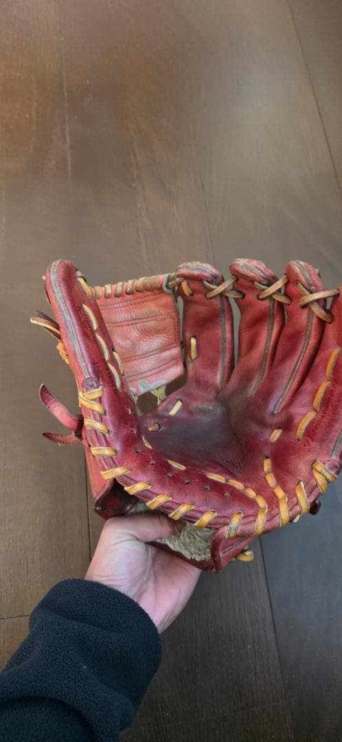 グローバルエリート軟式内野用グローブ