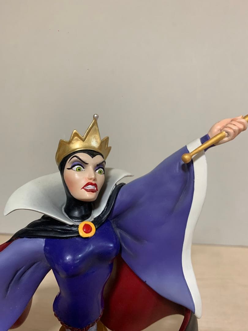 ディズニー グランド・ジェスター スタジオ 白雪姫 女王（魔女） bust レア