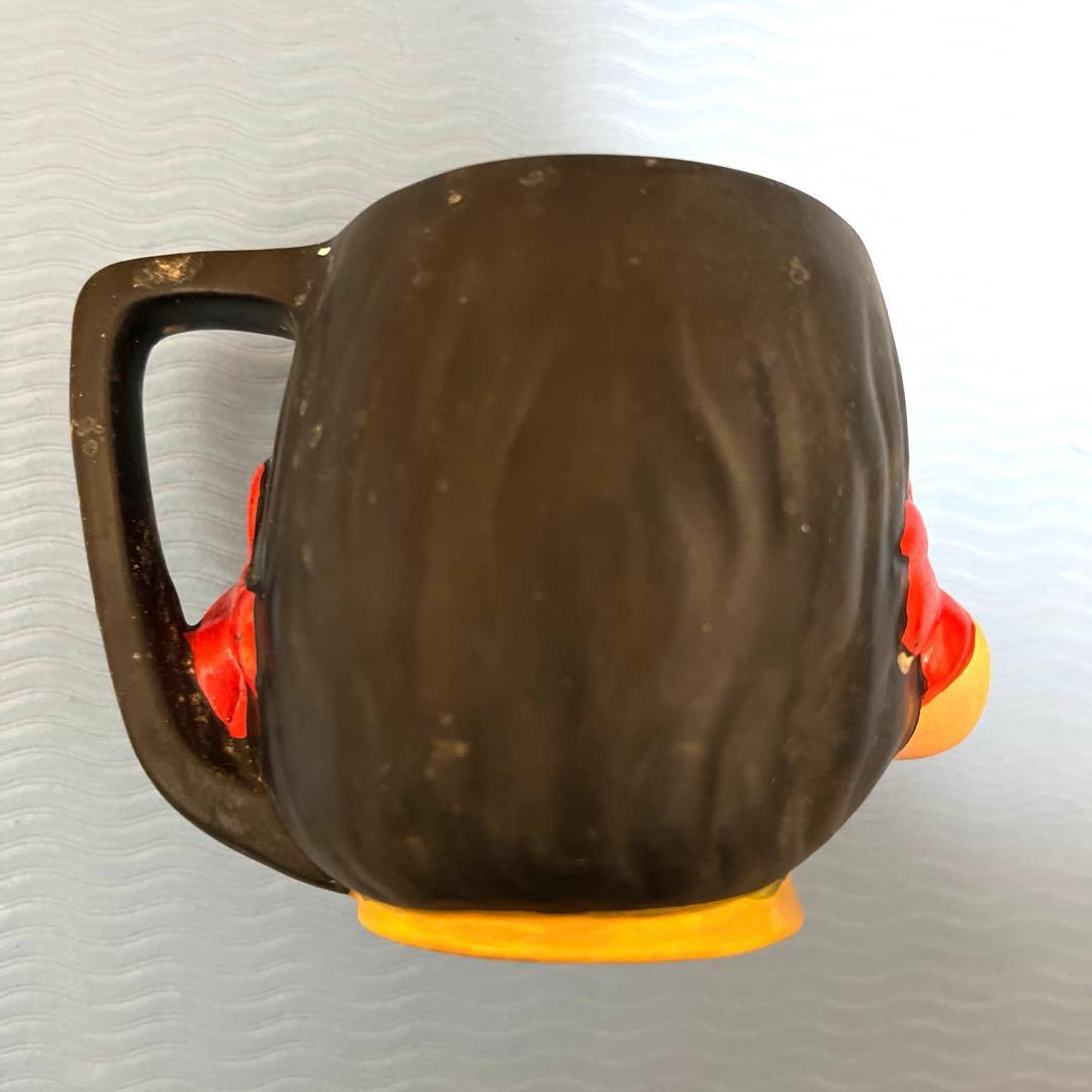 アンティーク　不二家　ペコちゃん　レトロ　マグカップ