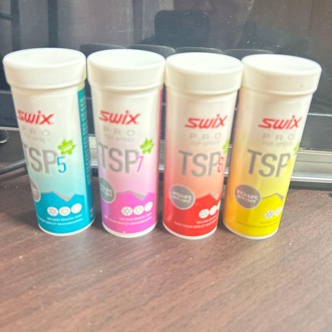 SWIX PRO TOP SPEED TSP 4本セット