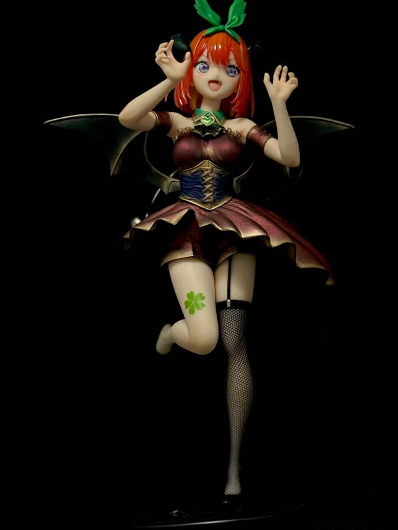 な*し様 リペイント BiCute Dark 中野四葉 フィギュア　五等分の花嫁