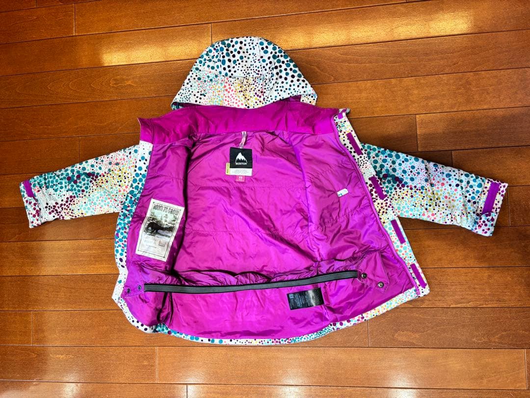 BURTON キッズスキーウェア(Room-to-Grow)