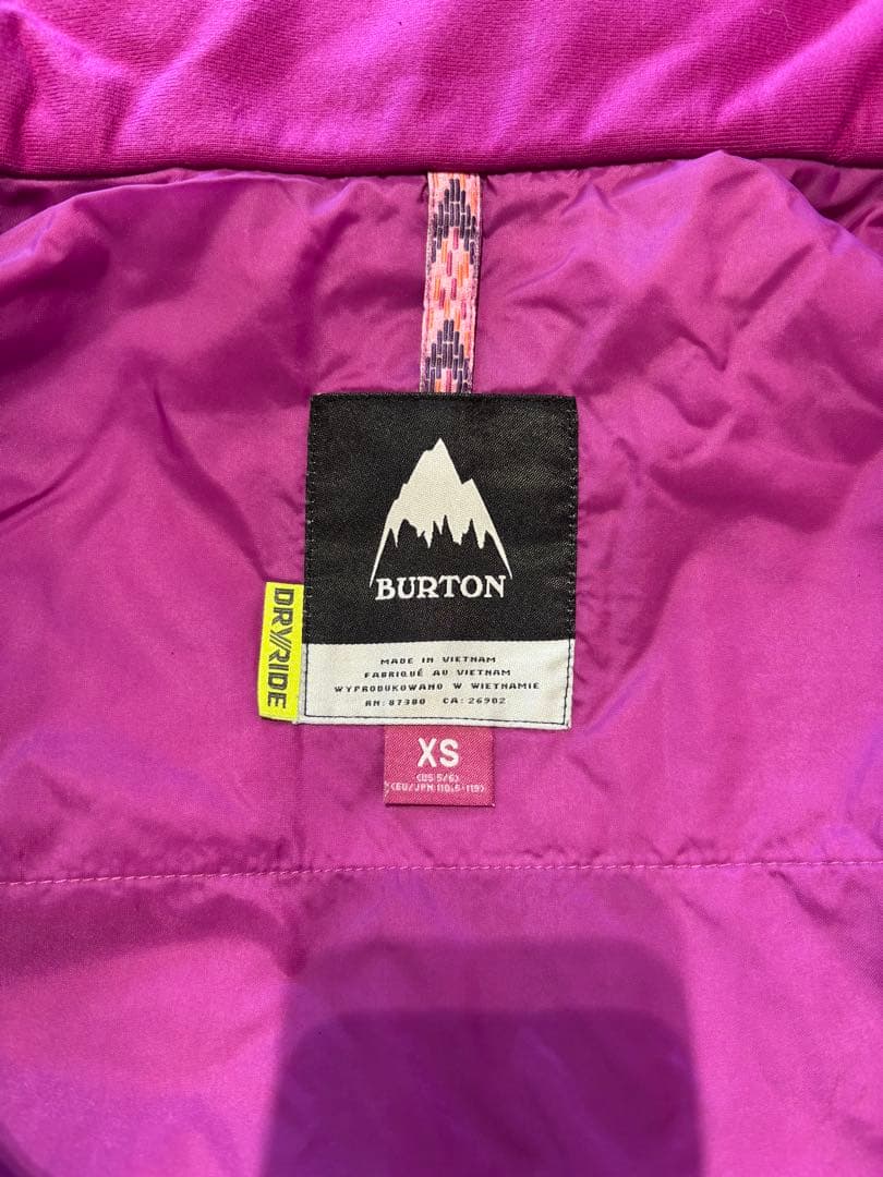 BURTON キッズスキーウェア(Room-to-Grow)